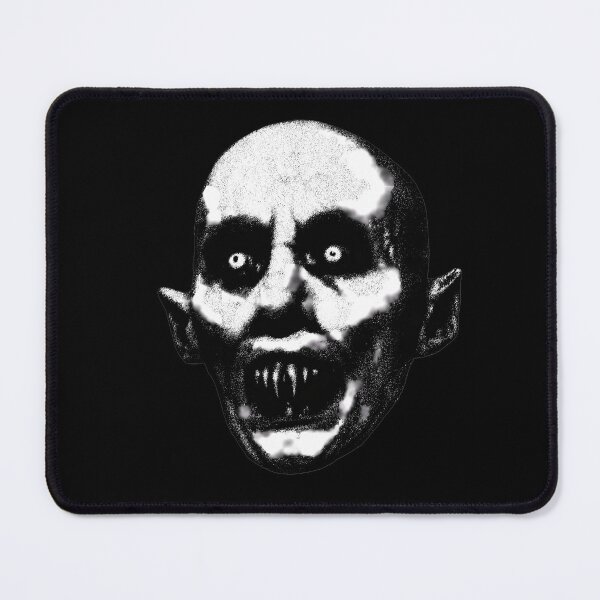 Item preview, Nosferatu the Vampire cult classic goth gothic horror lover gift Halloween designed and sold by NoThoughtsCat.