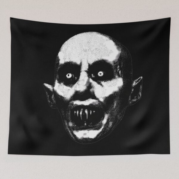 Item preview, Nosferatu the Vampire cult classic goth gothic horror lover gift Halloween designed and sold by NoThoughtsCat.