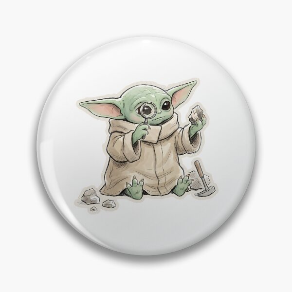 Item preview, Copy of BABY YODA ASTRONOMER designed and sold by LIS AND MELIVERSO.