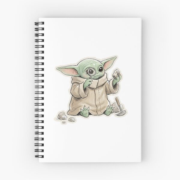 Item preview, Copy of BABY YODA ASTRONOMER designed and sold by LIS AND MELIVERSO.
