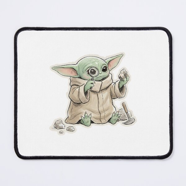 Item preview, Copy of BABY YODA ASTRONOMER designed and sold by LIS AND MELIVERSO.