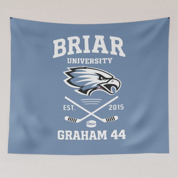 Item preview, Briar University Hawks Garrett Graham 44 Classic T-Shirt designed and sold by PaulGenG.