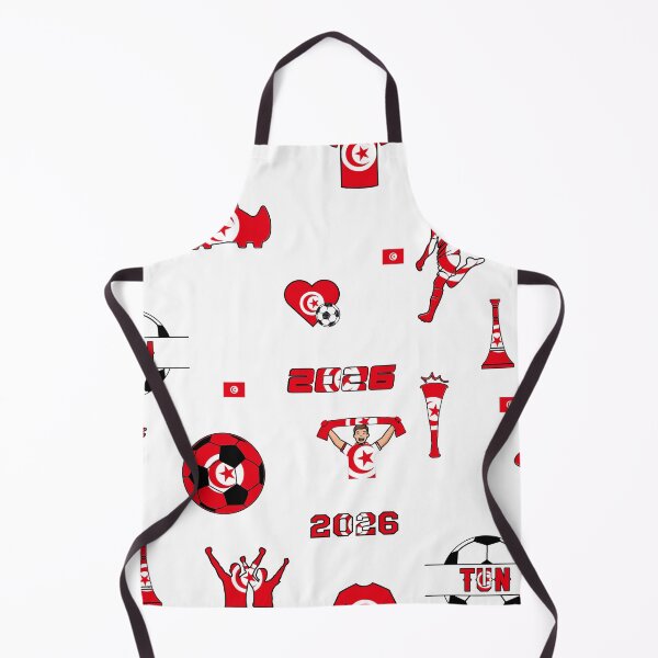 Item preview, Tunisia 2026 Soccer Collection designed and sold by FinalScoreClub.