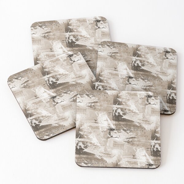 Item preview, Landscape Abstract in Monochromatic Brown designed and sold by Artistestella.