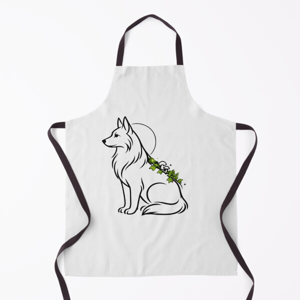 Item preview, Minimalist Forest Spirit German Shepherd Line Art designed and sold by tineldesign.
