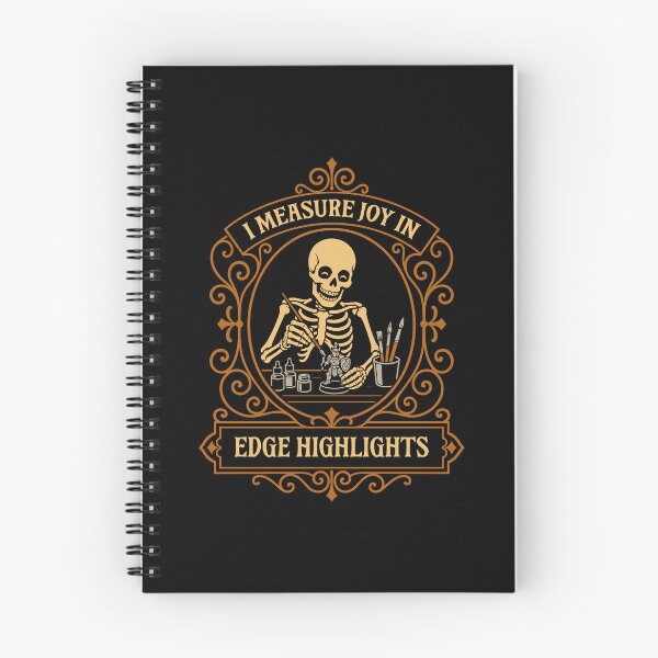 Item preview, Miniature Painter I Measure Joy in Edge Highlights designed and sold by pixeptional.