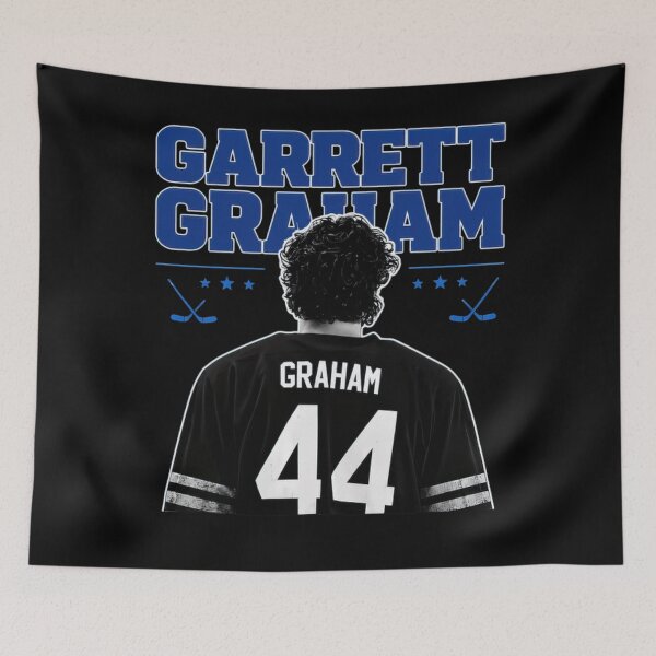 Item preview, Garrett Graham 44 Hockey Romance Classic T-Shirt designed and sold by PaulGenG.