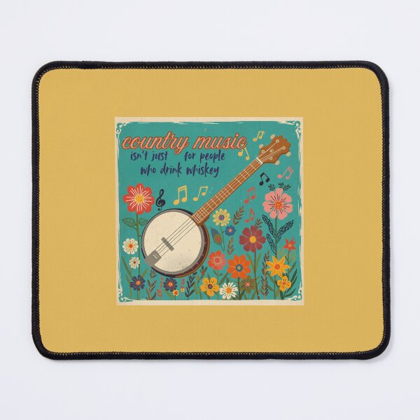 Item preview, Country Music is for Everyone designed and sold by Nene Bird Designs.