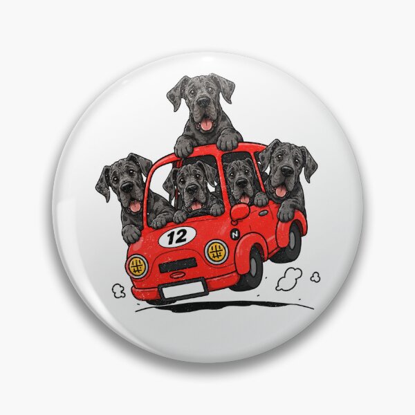 Item preview, JOY RIDE - GREAT DANE | Pets and Dogs lovers for Men and Women t-shirt designed and sold by panchiTWO.