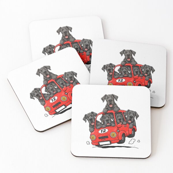 Item preview, JOY RIDE - GREAT DANE | Pets and Dogs lovers for Men and Women t-shirt designed and sold by panchiTWO.