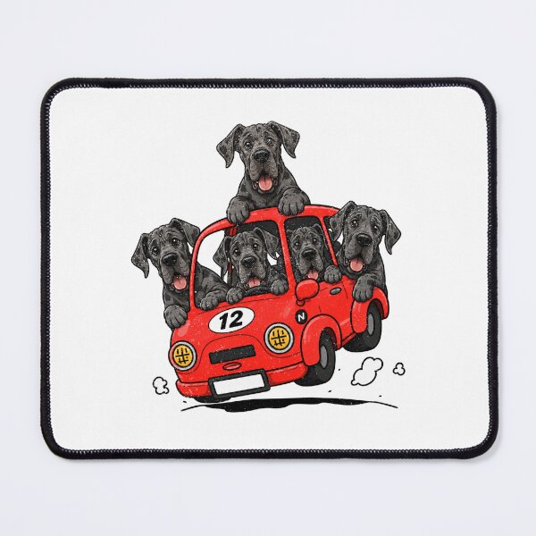 Item preview, JOY RIDE - GREAT DANE | Pets and Dogs lovers for Men and Women t-shirt designed and sold by panchiTWO.