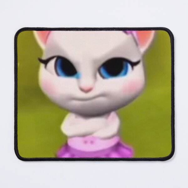 Item preview, Angry Angela designed and sold by bumperstickerrs.