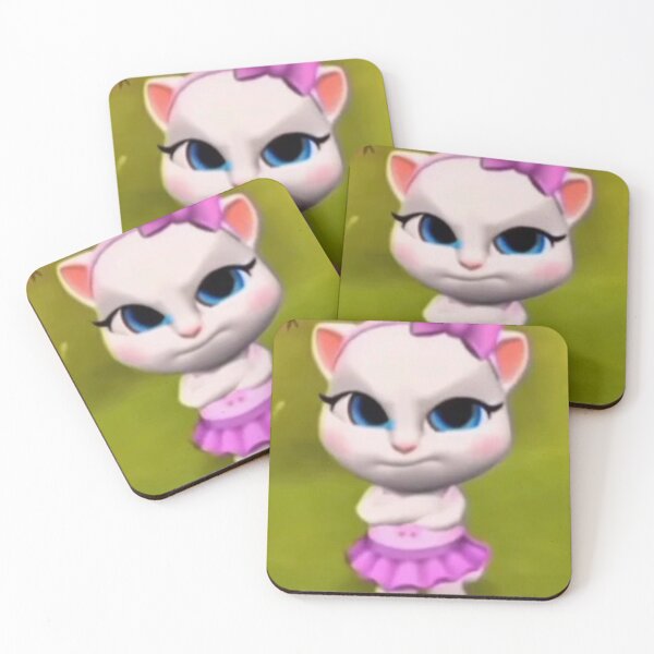 Item preview, Angry Angela designed and sold by bumperstickerrs.