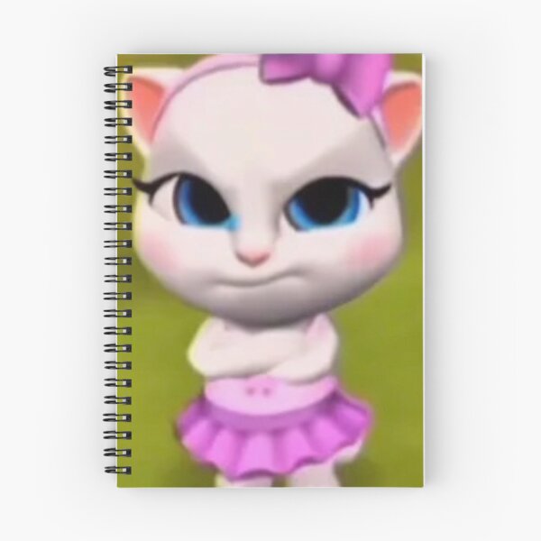 Item preview, Angry Angela designed and sold by bumperstickerrs.