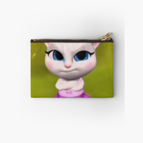 Item preview, Angry Angela designed and sold by bumperstickerrs.