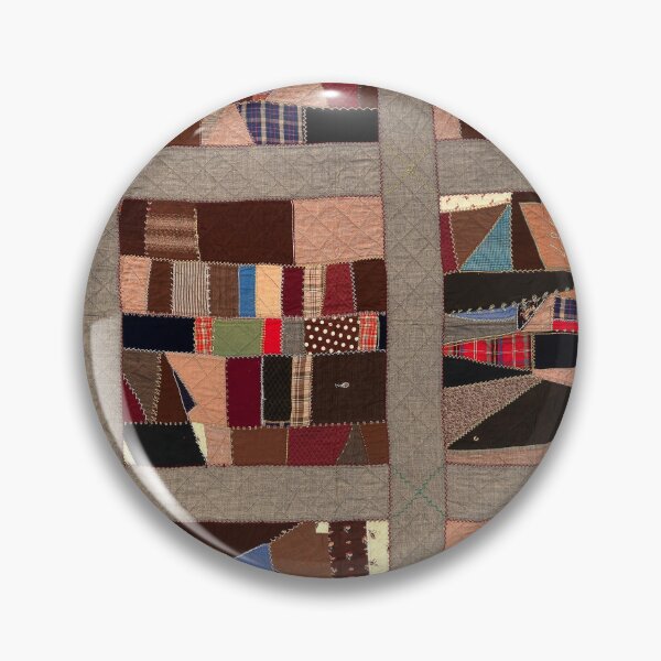 Item preview, THE BROWN QUILT designed and sold by THE GOOD FIND.