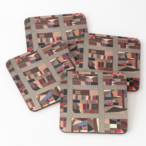 Item preview, THE BROWN QUILT designed and sold by POPVIDEOVAULT STORE.