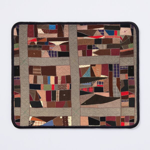 Item preview, THE BROWN QUILT designed and sold by POPVIDEOVAULT STORE.