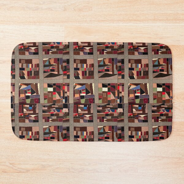 Item preview, THE BROWN QUILT designed and sold by POPVIDEOVAULT STORE.
