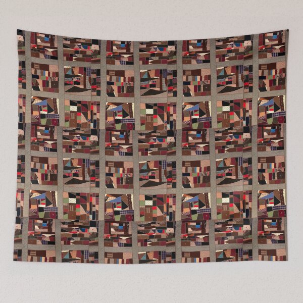 Item preview, THE BROWN QUILT designed and sold by THE GOOD FIND.