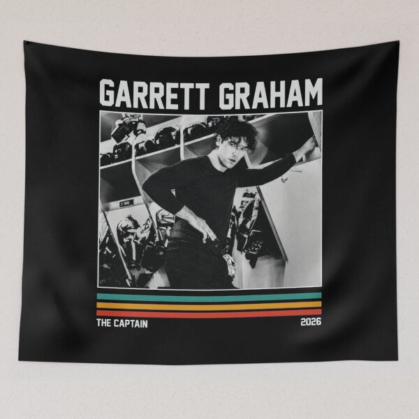 Item preview, Garrett Graham The Captain Briar Hockey T-Shirt designed and sold by PaulGenG.