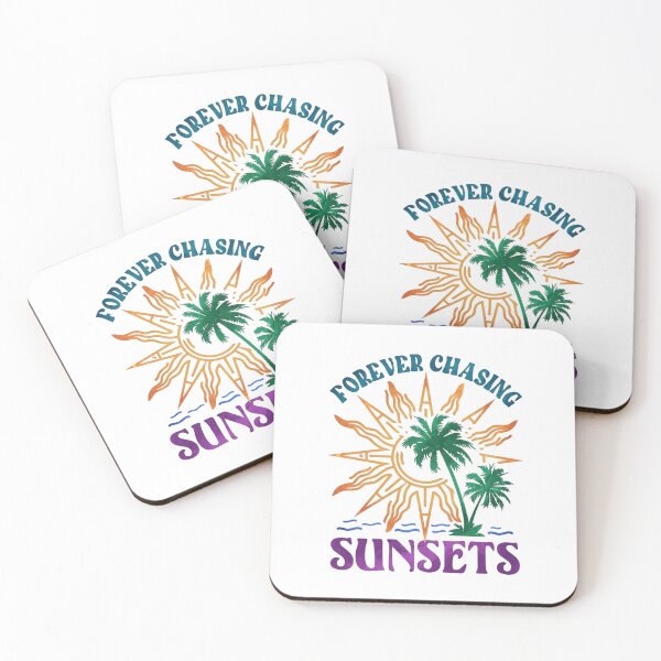 Item preview, Forever Chasing Sunsets designed and sold by Colorful-Garden.