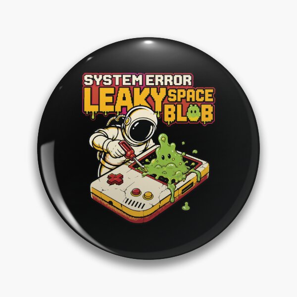 Item preview, SYSTEM ERROR, LEAKY SPACE BLOB, Project Hail Mary,  Andy Weir, rocky designed and sold by BrianOMinard.