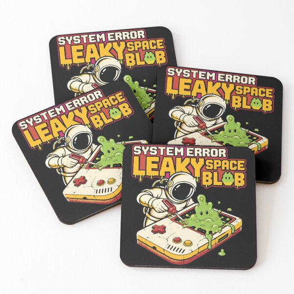 Item preview, SYSTEM ERROR, LEAKY SPACE BLOB, Project Hail Mary,  Andy Weir, rocky designed and sold by BrianOMinard.