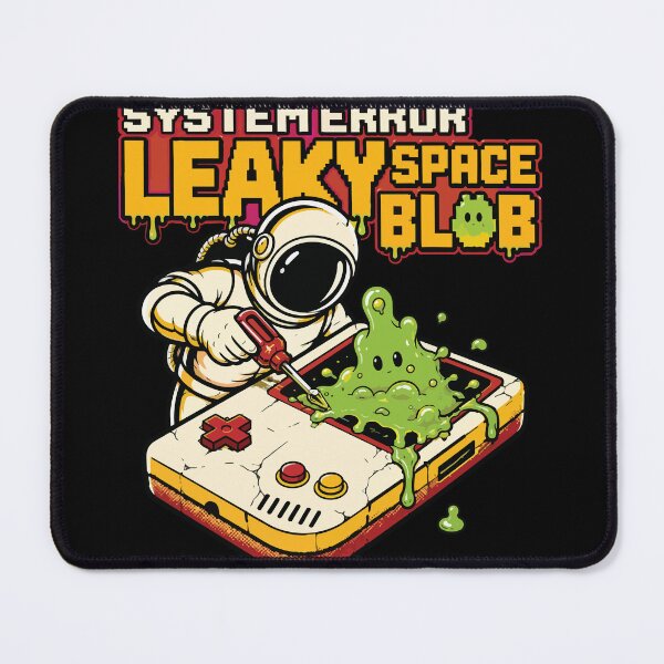 Item preview, SYSTEM ERROR, LEAKY SPACE BLOB, Project Hail Mary, Andy Weir, rocky designed and sold by BrianOMinard.