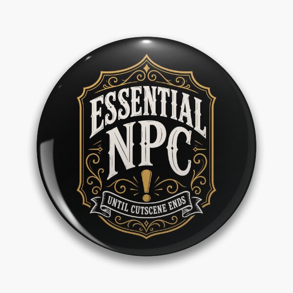 Item preview, Essential NPC Until Cutscene End Tabletop RPG designed and sold by pixeptional.
