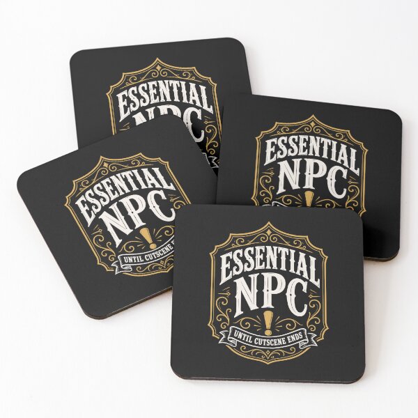 Item preview, Essential NPC Until Cutscene End Tabletop RPG designed and sold by pixeptional.