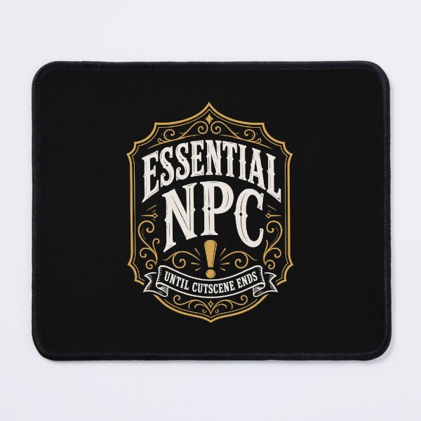Item preview, Essential NPC Until Cutscene End Tabletop RPG designed and sold by pixeptional.