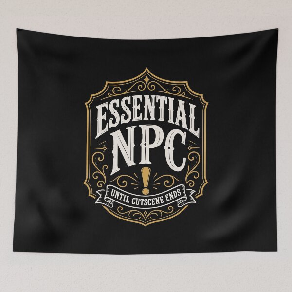 Item preview, Essential NPC Until Cutscene End Tabletop RPG designed and sold by pixeptional.