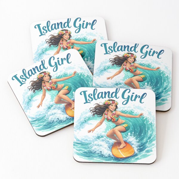 Item preview, Island Girl a Island Girl a Island Girl designed and sold by francous03.