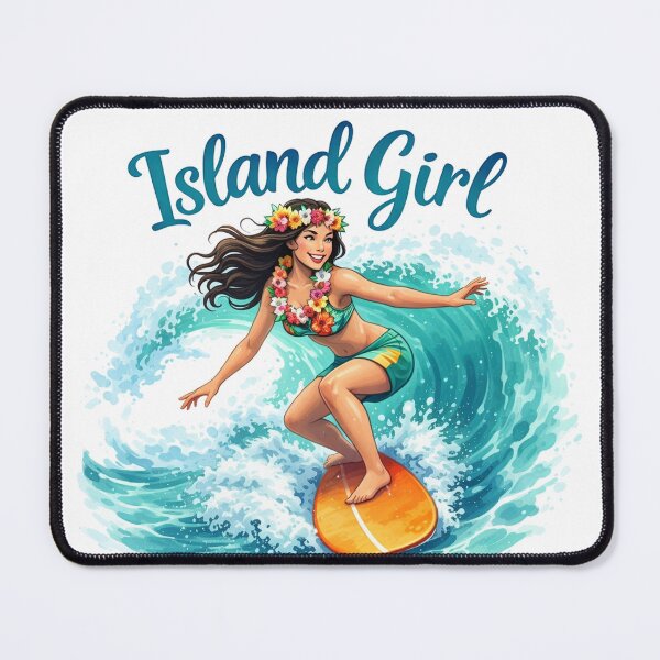 Item preview, Island Girl a Island Girl a Island Girl designed and sold by francous03.
