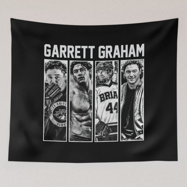 Item preview, Garrett Graham Briar University Hockey Collage T-Shirt designed and sold by PaulGenG.
