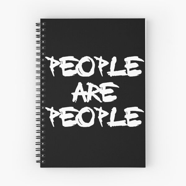 Item preview, People are People designed and sold by NoThoughtsCat.