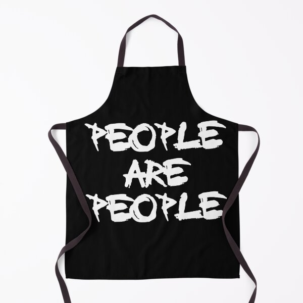Item preview, People are People designed and sold by NoThoughtsCat.