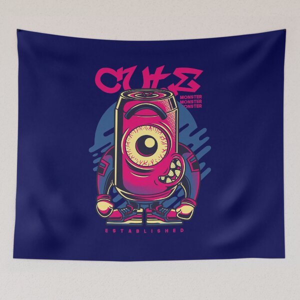 Item preview, one eye monster designed and sold by retro-gamer.