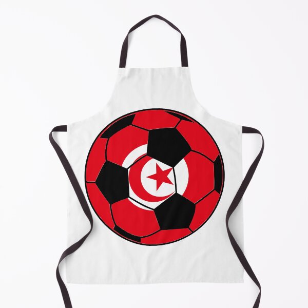 Item preview, Tunisia Flag Soccer Ball designed and sold by FinalScoreClub.