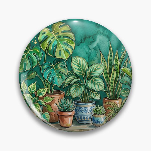Item preview, House Plants  designed and sold by GraphicsClub.
