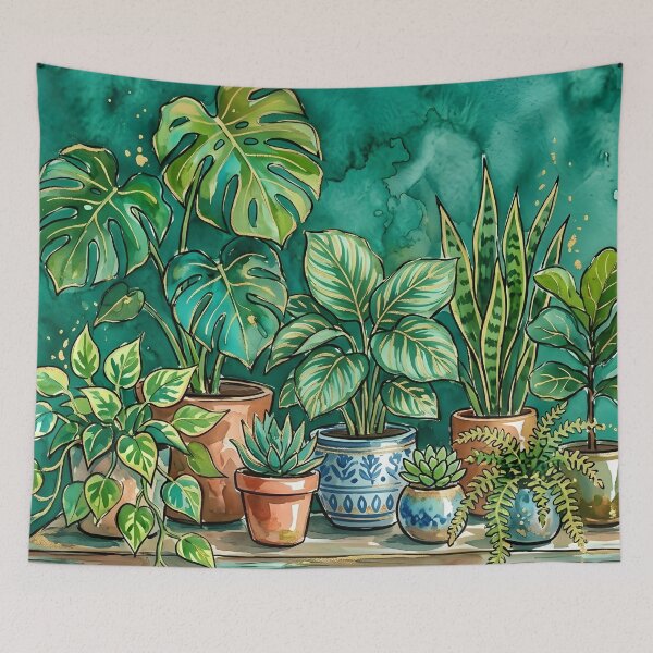 Item preview, House Plants  designed and sold by GraphicsClub.