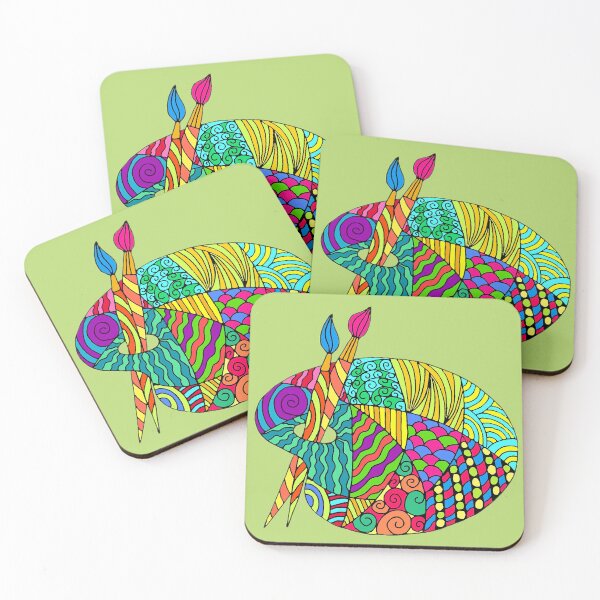 Item preview, Paint pallet designed and sold by ViaARTfactory.