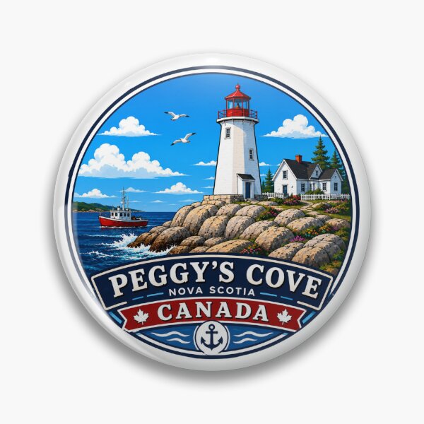 Item preview, Peggy's Cove, Nova Scotia, Canada designed and sold by Myra365Art.