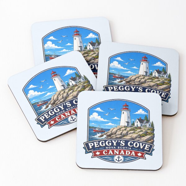 Item preview, Peggy's Cove, Nova Scotia, Canada designed and sold by Myra365Art.
