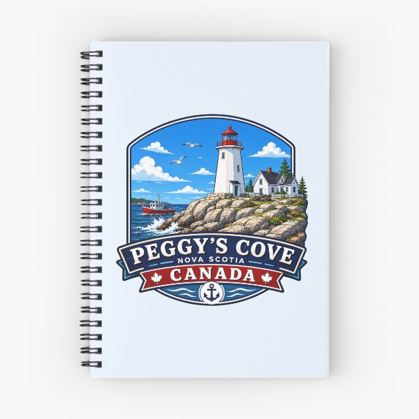 Item preview, Peggy's Cove, Nova Scotia, Canada designed and sold by Myra365Art.