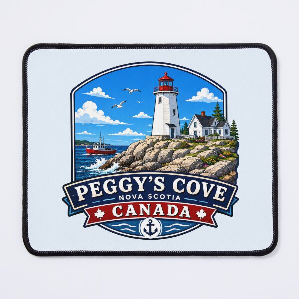 Item preview, Peggy's Cove, Nova Scotia, Canada designed and sold by Myra365Art.