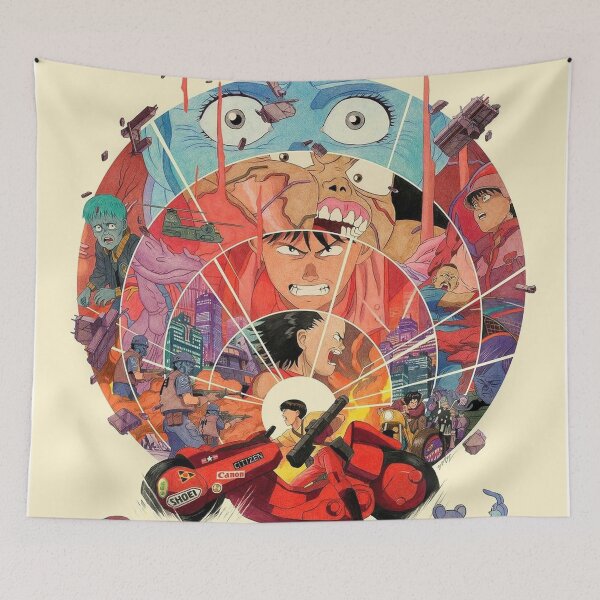 Item preview, akira best anime designed and sold by MatthEwCasleE.