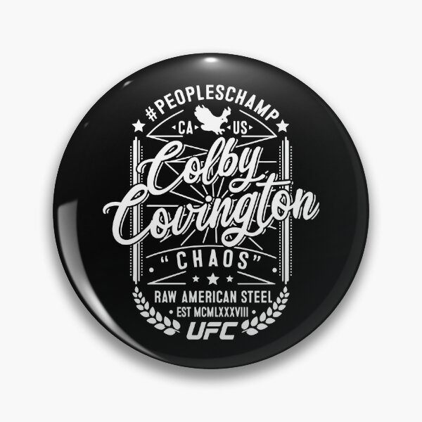 Item preview, Peopleschamp-Colby-Covington-U-F-C designed and sold by NoThoughtsCat.