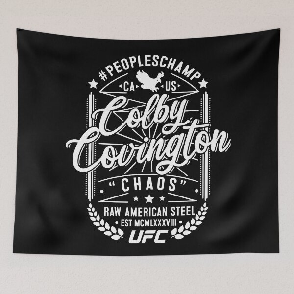 Item preview, Peopleschamp-Colby-Covington-U-F-C designed and sold by NoThoughtsCat.